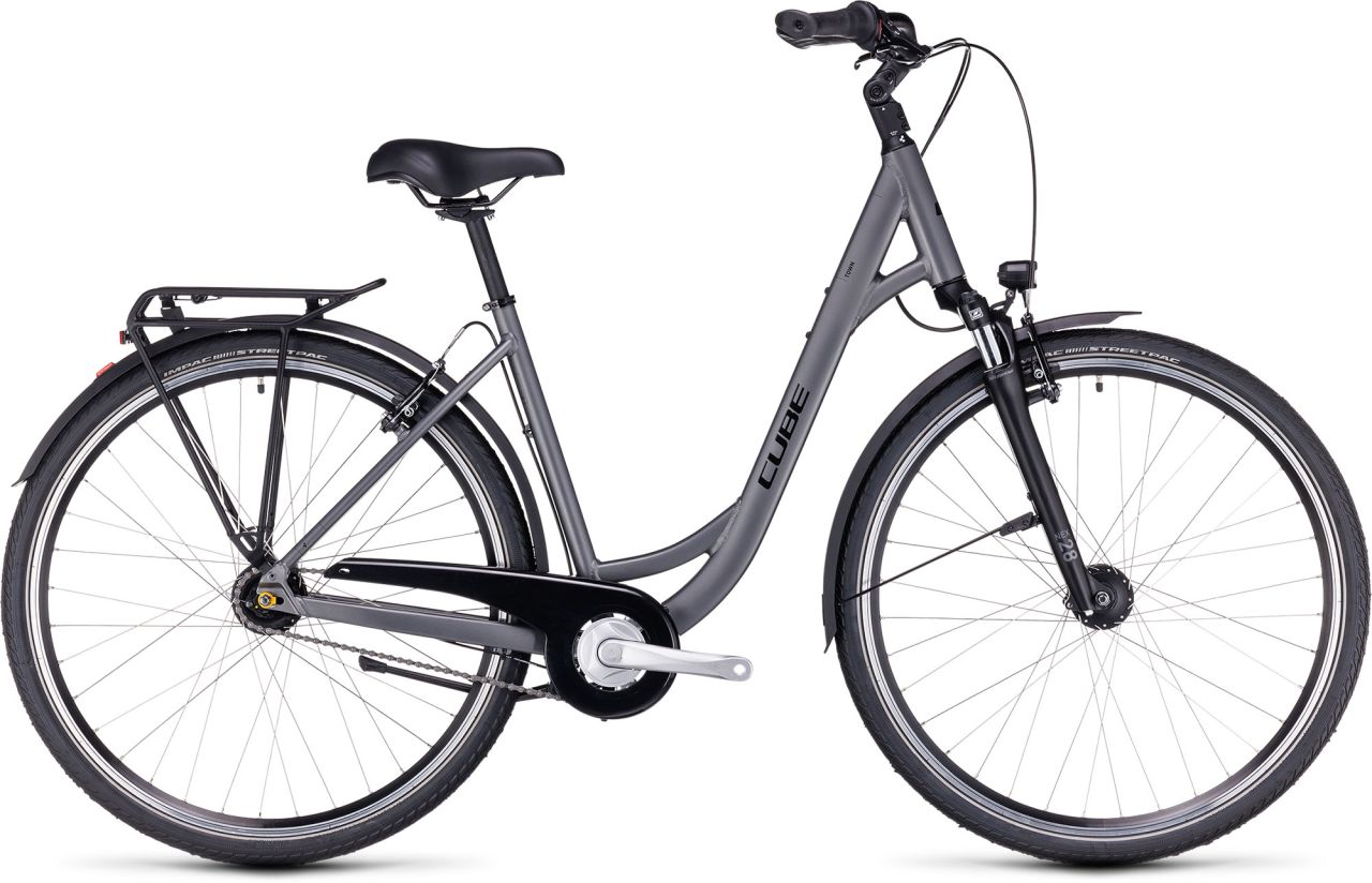 Cube Town Easy Entry grey´n´black kaufen | Bike-Discount