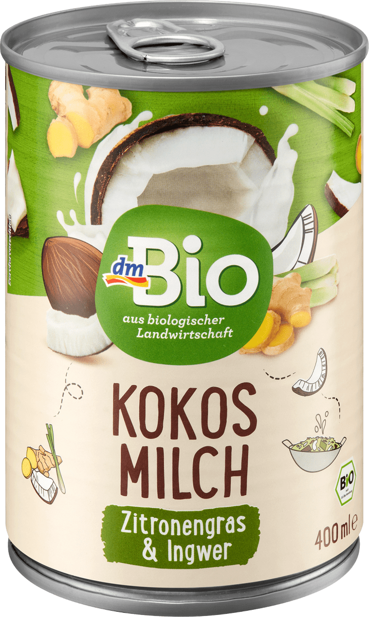 Kokosmilch Zitronengras, 400 ml
