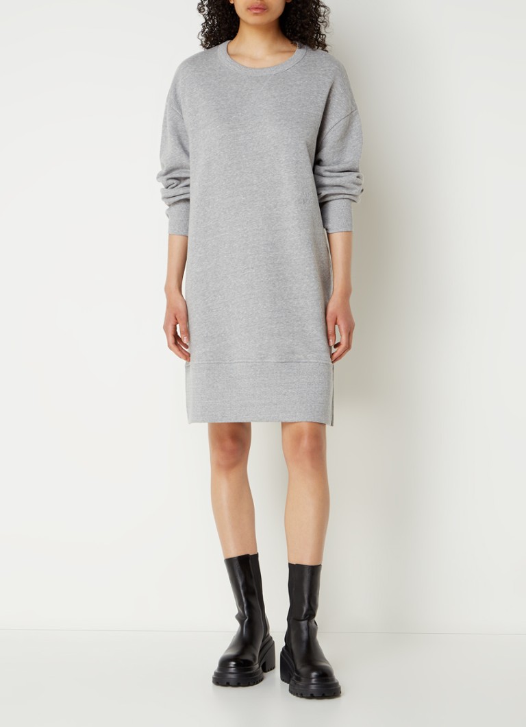 GESCHLOSSEN Felpa Oversize-Mini-Sweatshirtkleid