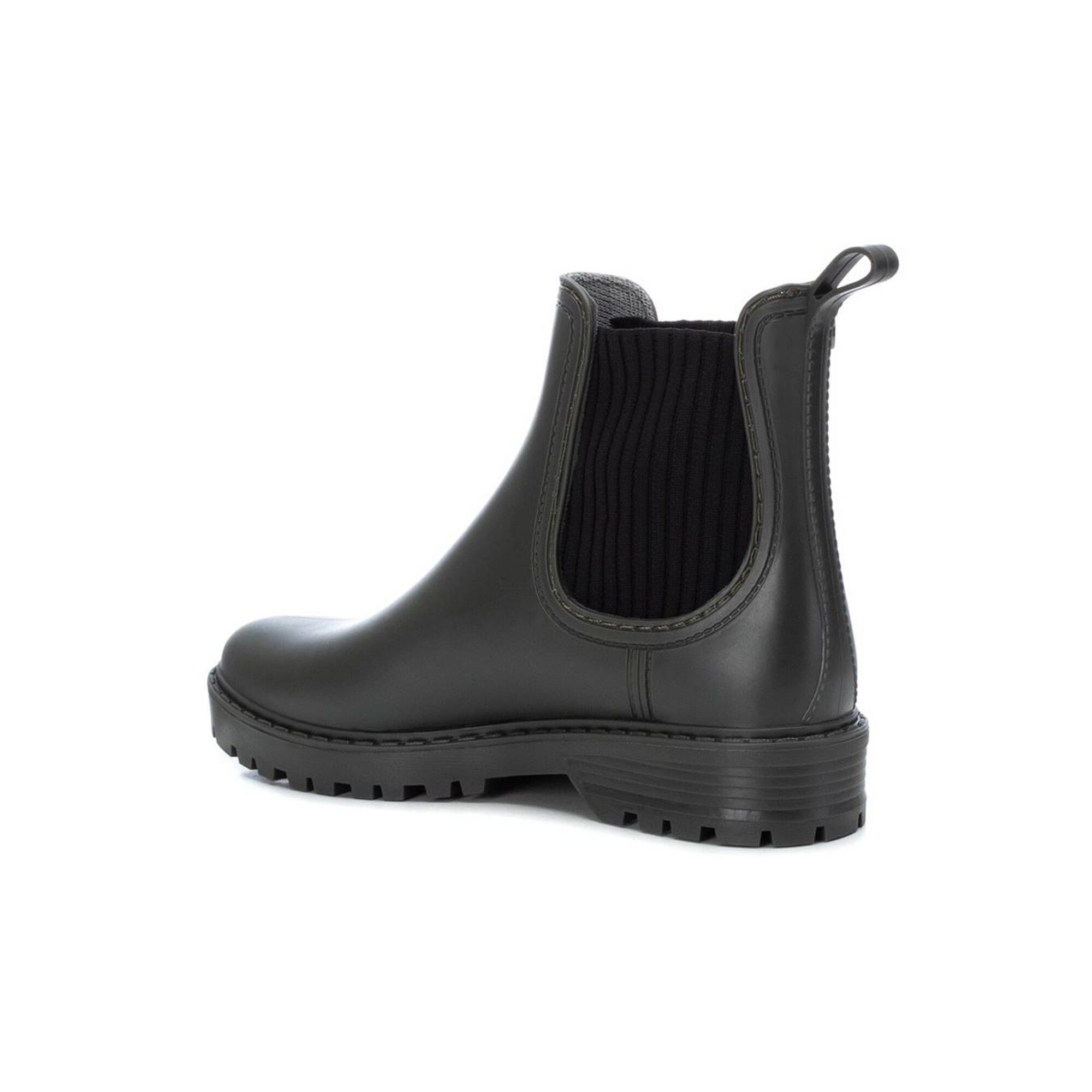 Bottines de pluie élastiquées Chelsea