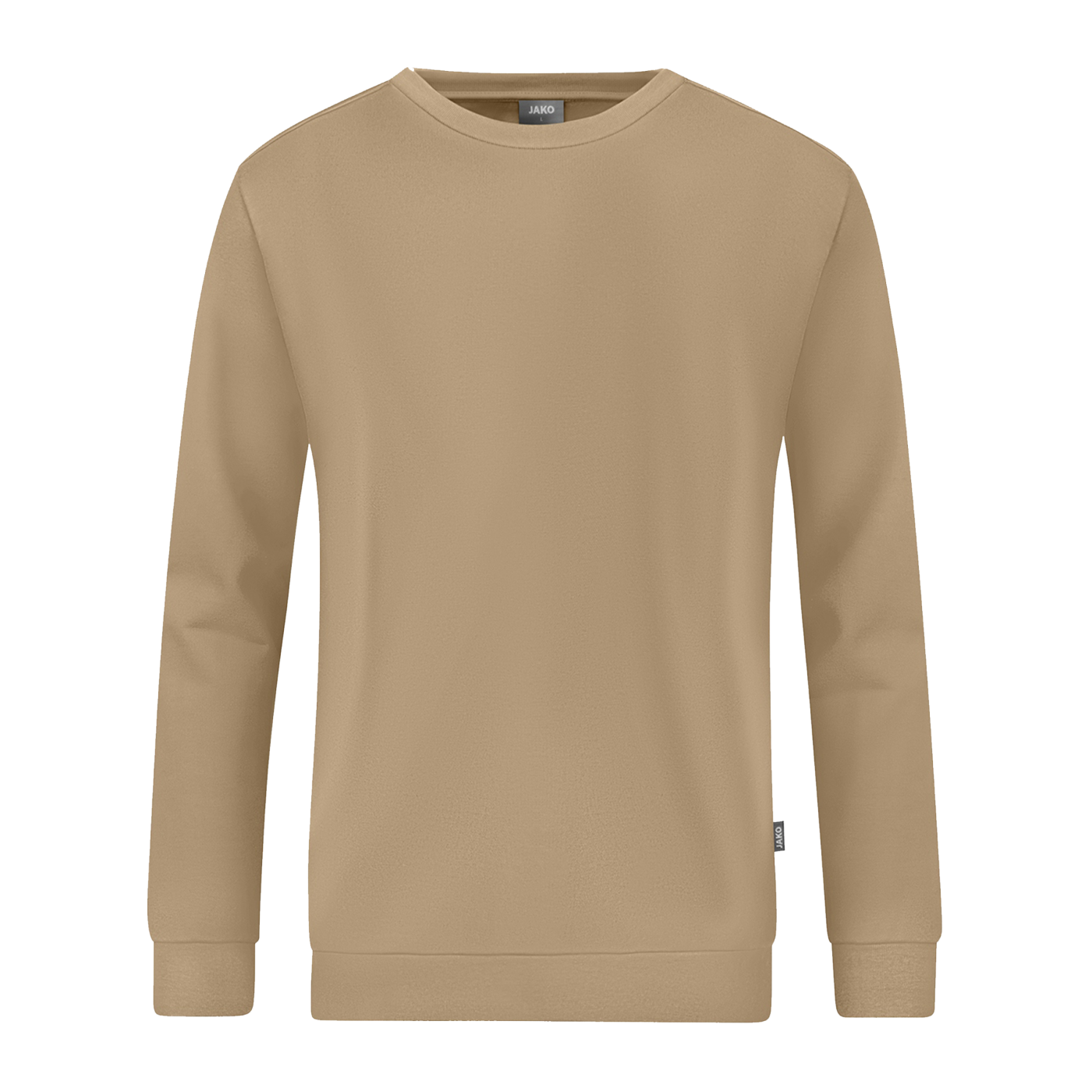 JAKO Organic Sweatshirt Braun F380