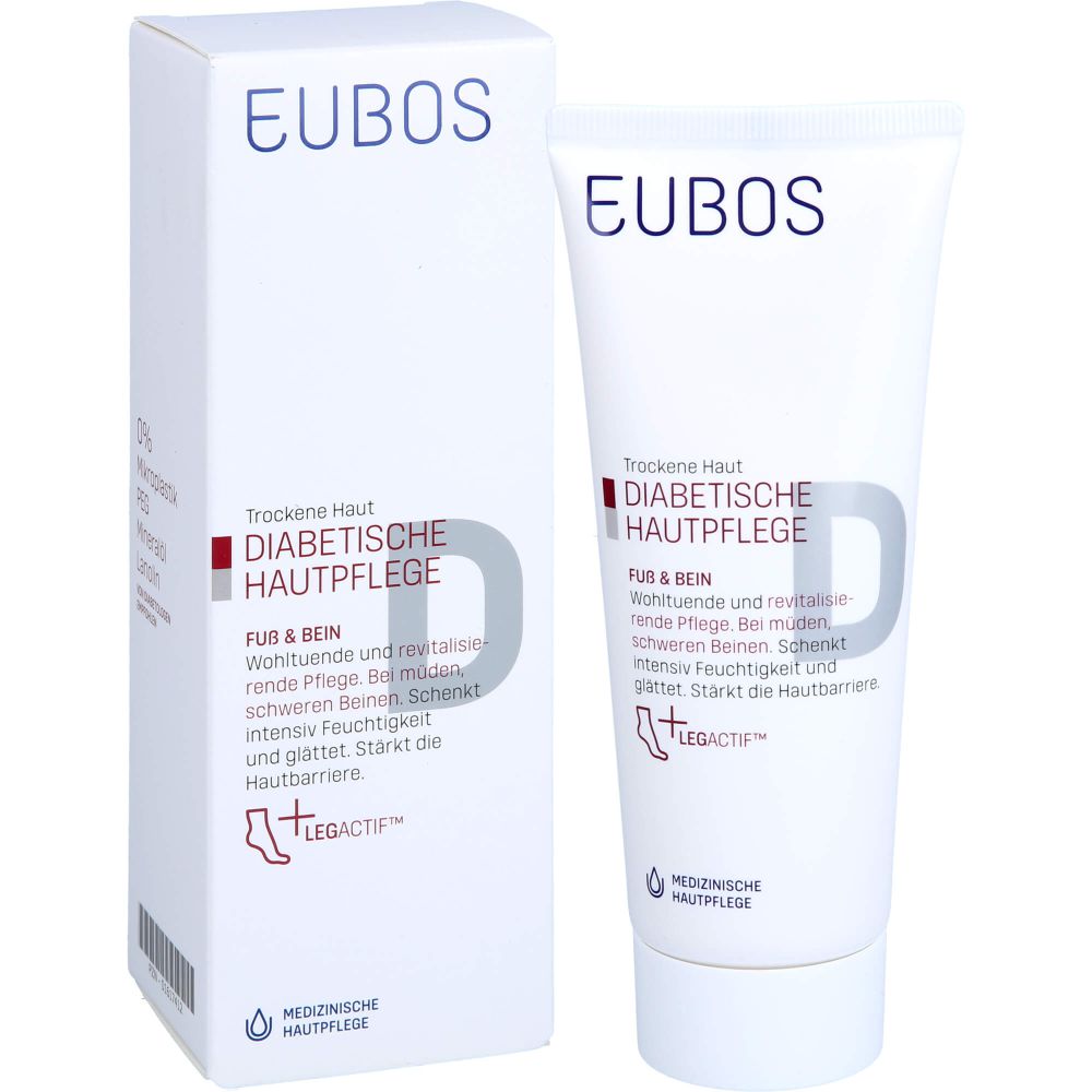 DIABETISCHE HAUT PFLEGE Fuß+Bein Creme