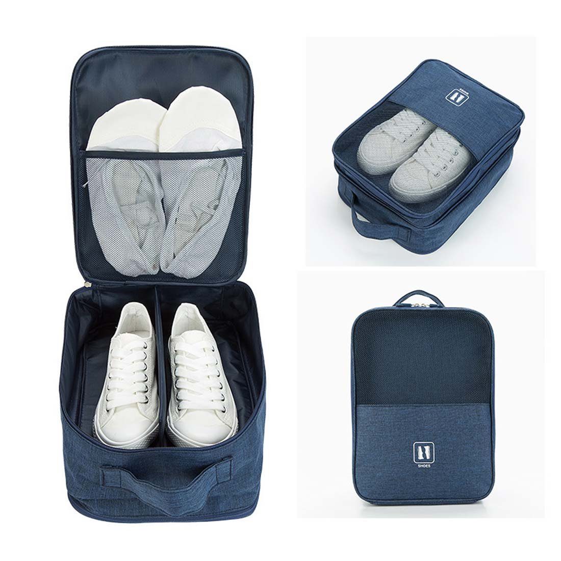 YANN Aufbewahrungstasche Multifunktionale tragbare Aufbewahrungs-Schuhbox und Schuhtasche, (1-tlg), Schuhbeutel-Aufbewahrungstasche für Reisen und Geschäftsreisen.
