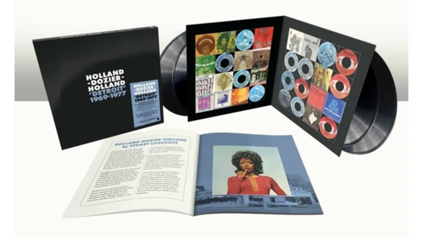 Detroit 1969-1977 (Deluxe 4LP-Set)