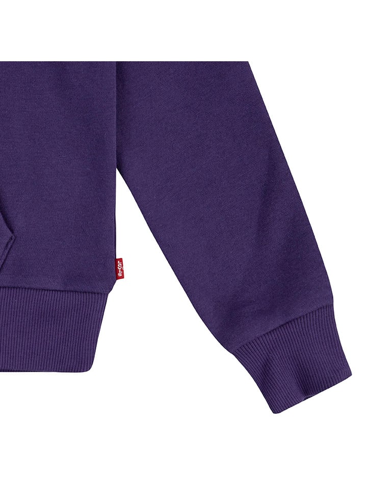 Levi's Kids Hoodie in Lila günstig kaufen