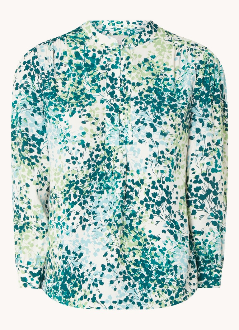 Hobbs Beatrix tunic with leaf print