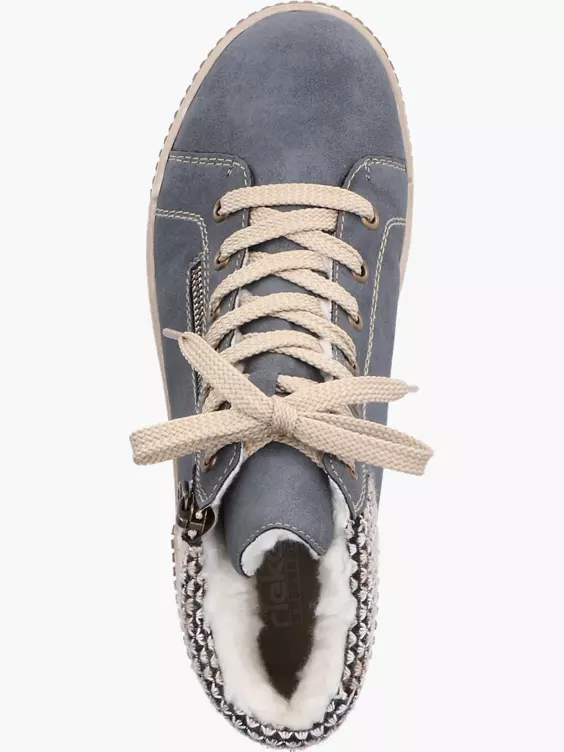 Rieker Damen Schnürschuhe