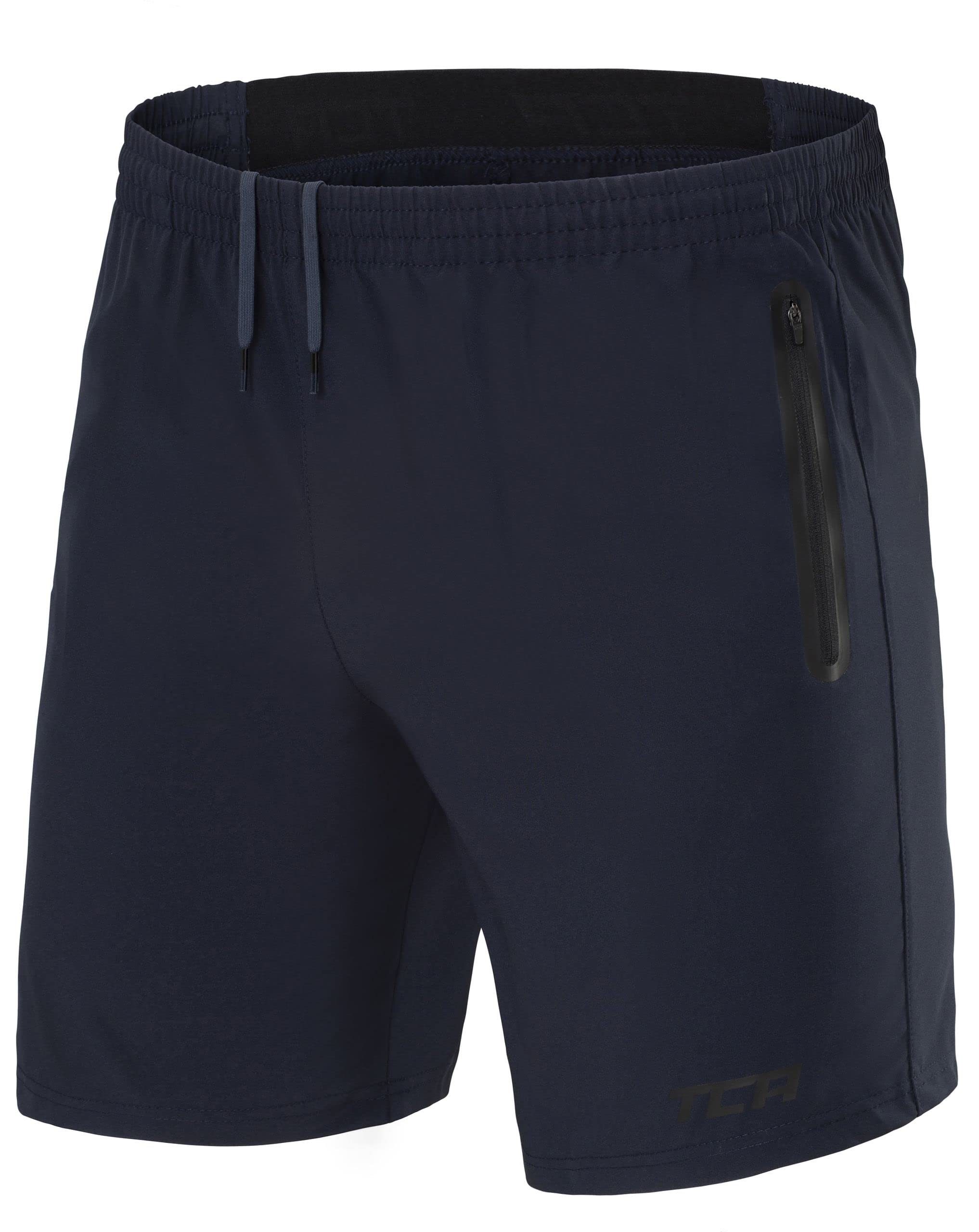 TCA Trainingsshorts TCA Herren Elite Tech Laufhose - Dunkelblau
