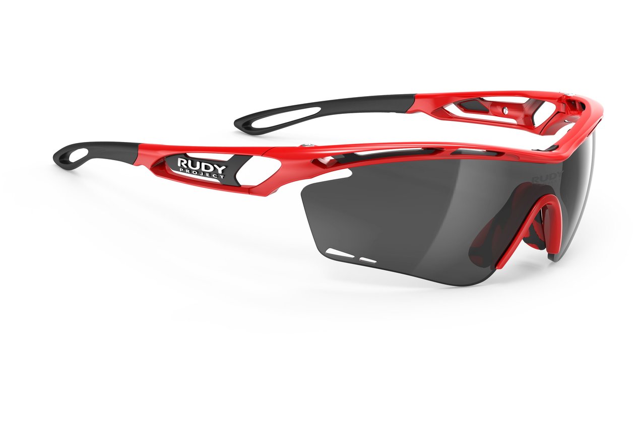 Rudy Project Tralyx Ltd Fire Red Gloss / Polar 3FX Lazer Grey