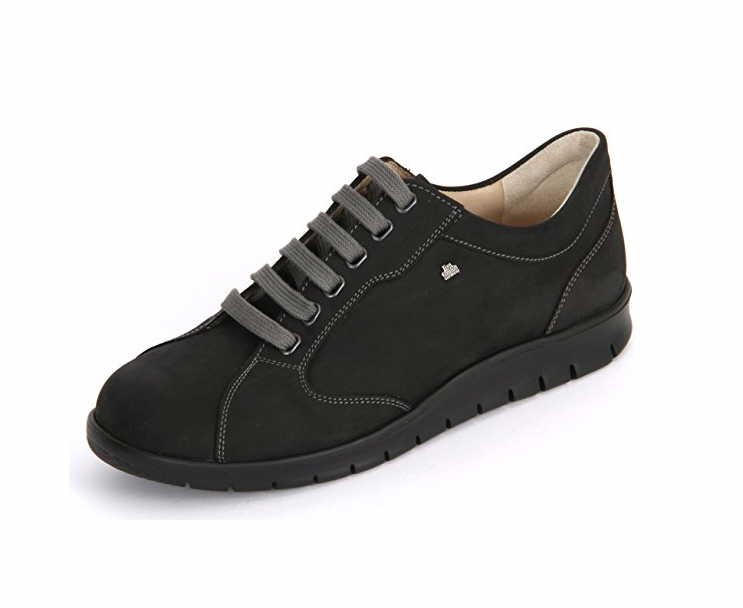 FINN COMFORT Komfort Schnürer schwarz Chennai