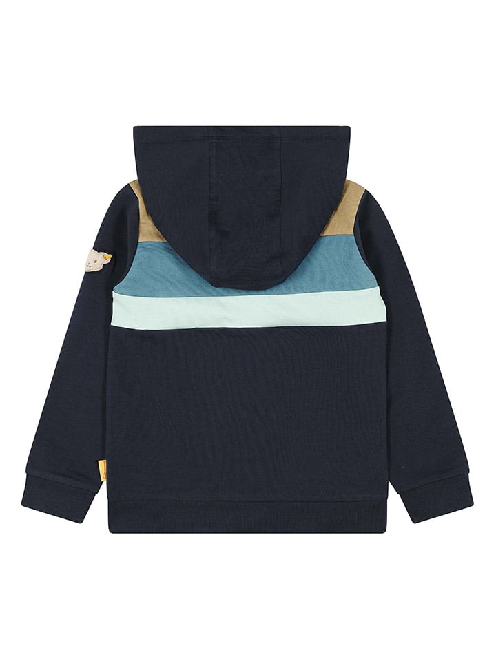 Steiff Sweatjacke in Dunkelblau günstig kaufen