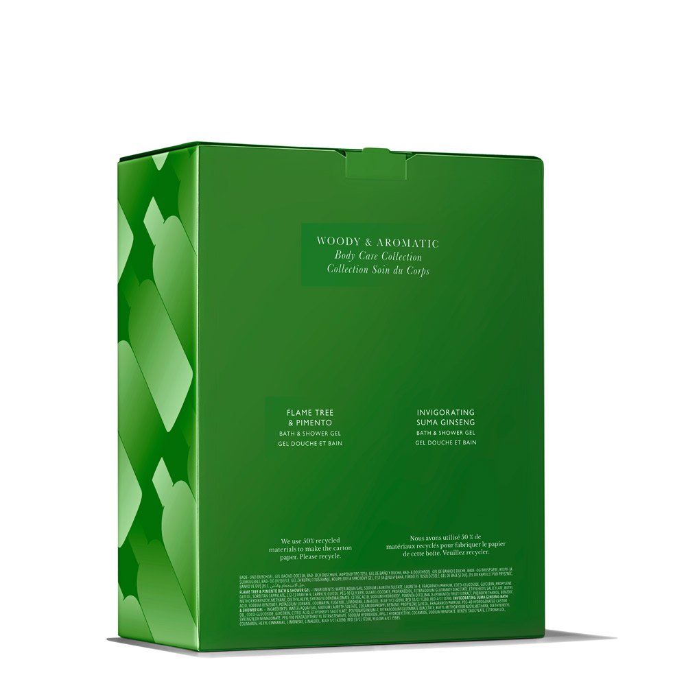 Molton Brown Woody & Aromatic Woody Aromatic Body Care Collection = Flame Tree