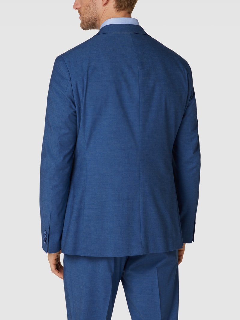 Slim Fit 2-Knopf-Sakko mit Pattentaschen in jeans