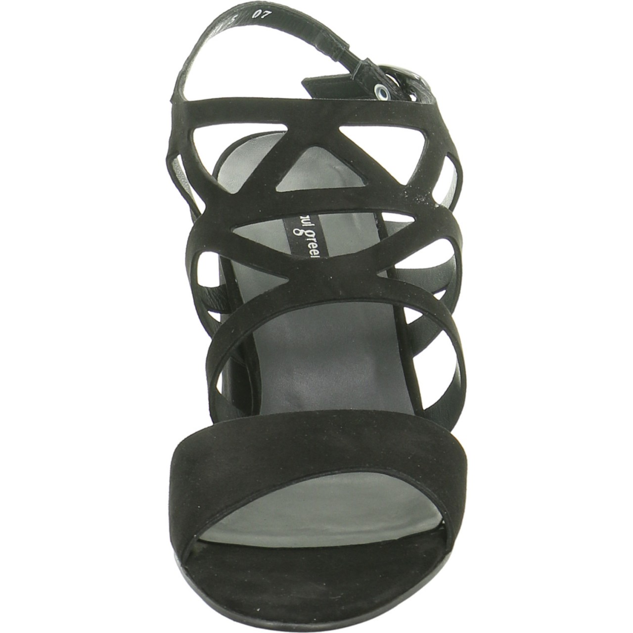 PAUL GREEN Klassische Sandalen schwarz