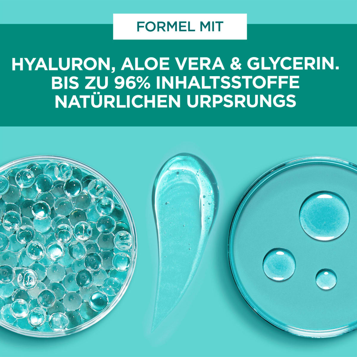 Gesichtscreme Hyaluron Aloe, 50 ml