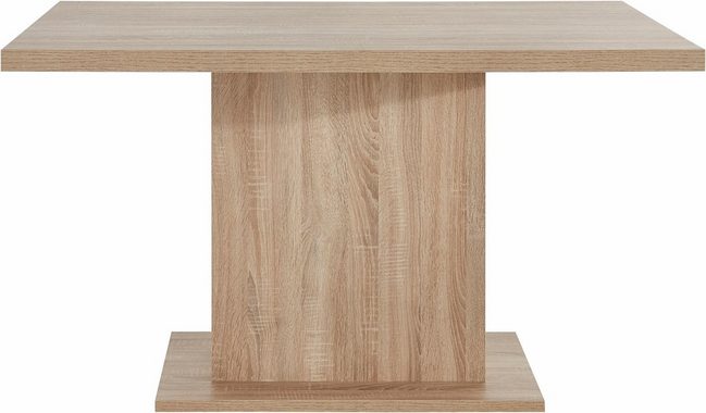 Home affaire Säulen-Esstisch Cross, Breite 136 cm