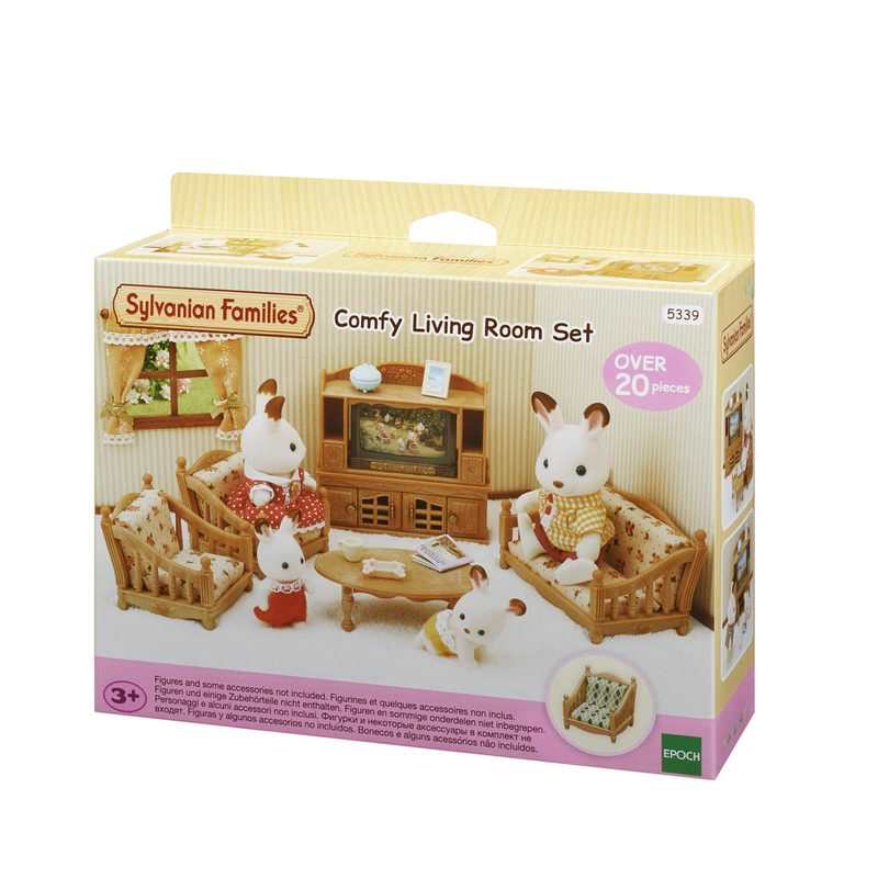 5339 La pièce à vivre Sylvanian