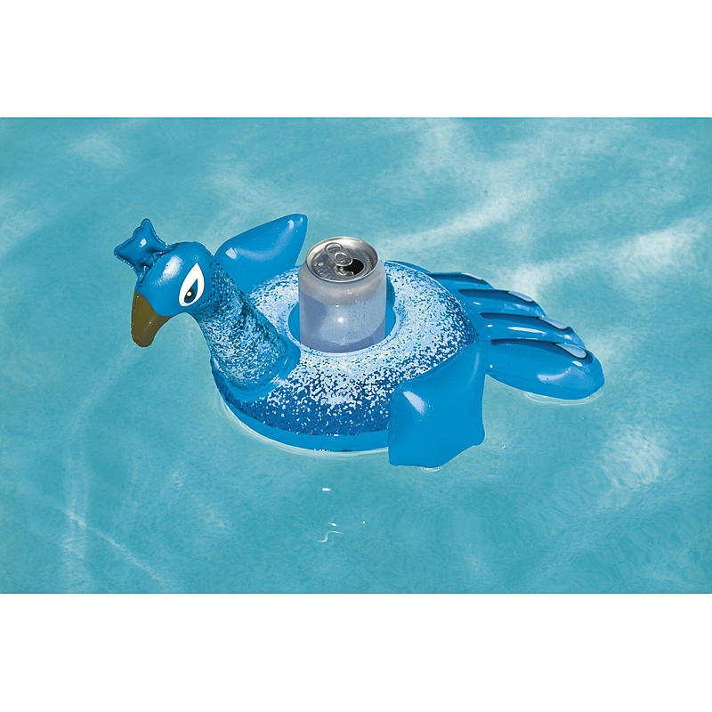 Bestway Drikkeholder Flamingo/påfugl