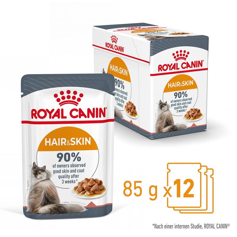 Royal Canin Hair & Skin Care in Soße zu TOP-Preisen
