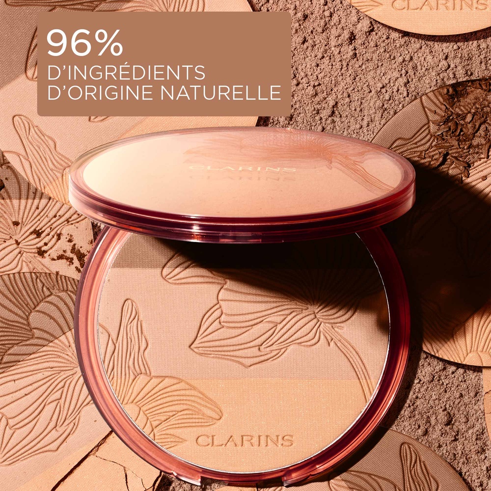 Clarins Bronzing Compact  Poudre bronzante effet bonne mine Bronzer