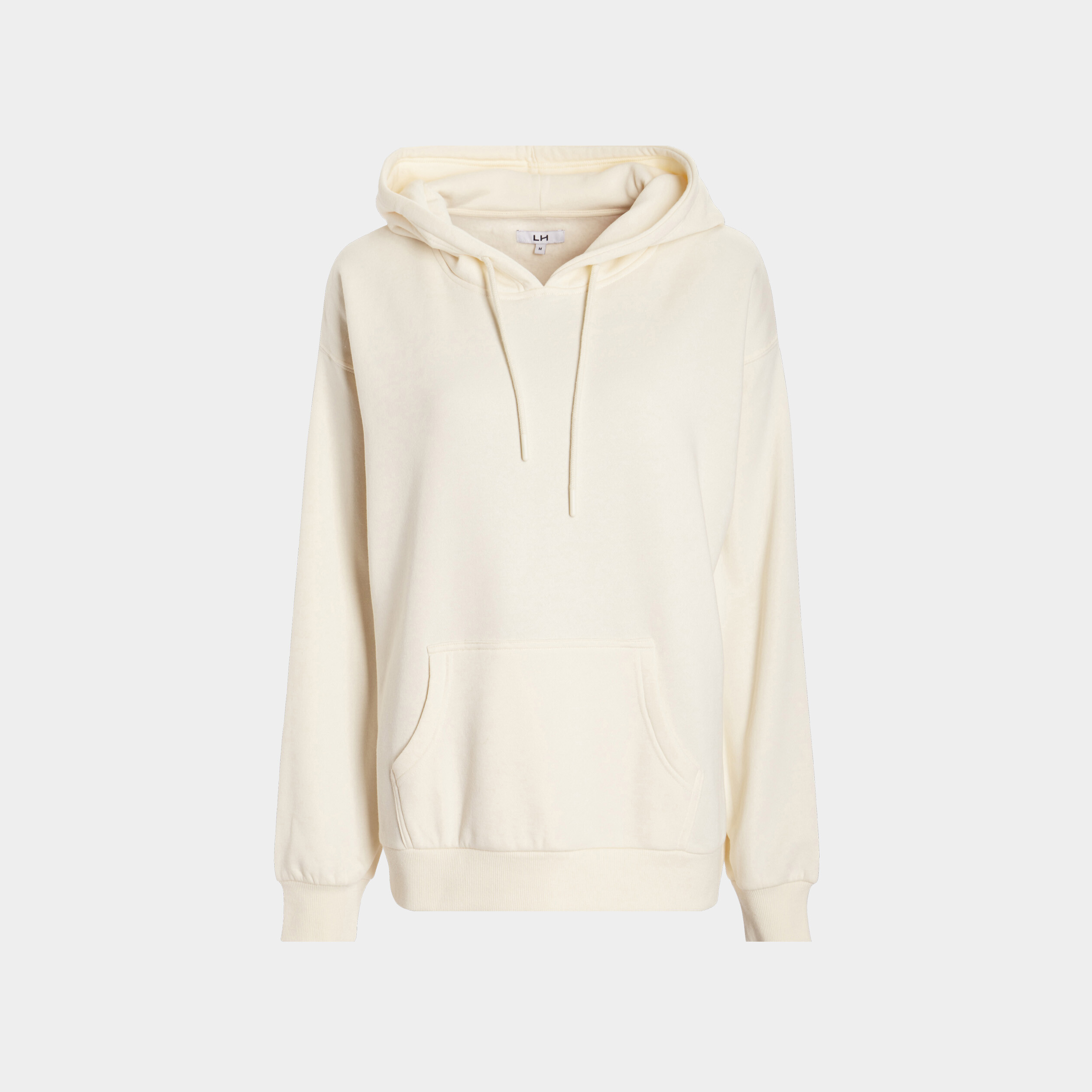 Sweat molleton à capuche hoodie sable femme | La Halle