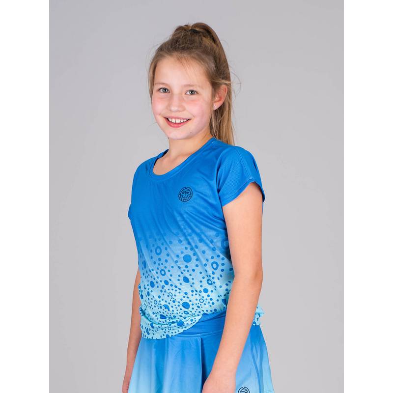 BIDI BADU Colortwist Junior Capsleeve Tennisshirt Mädchen