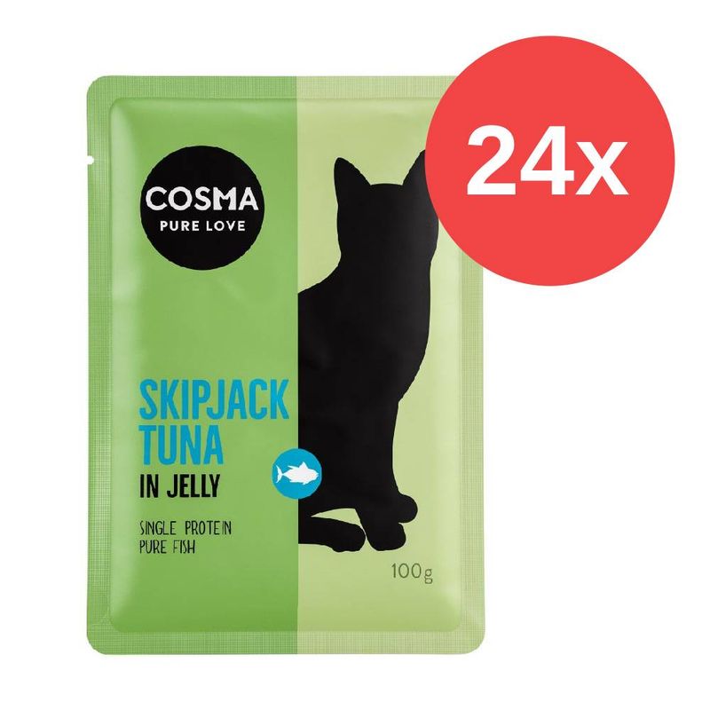 Sparpaket Cosma Original Frischebeutel 24 x 100 g