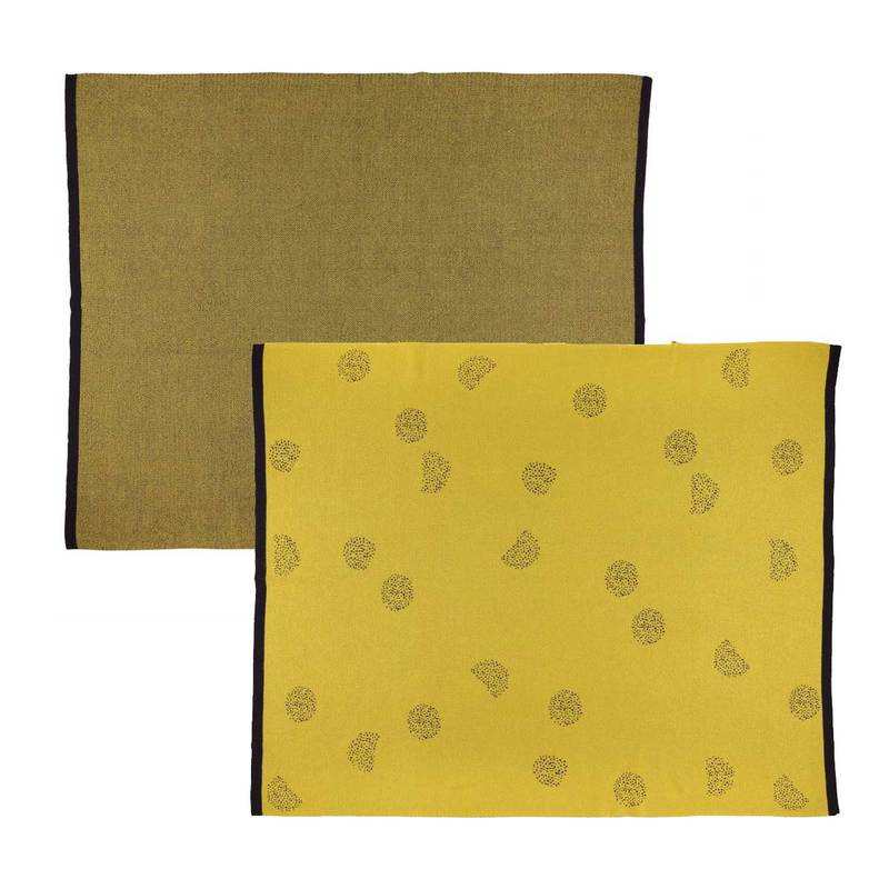 Couverture en tricot Sunny spots Trixie