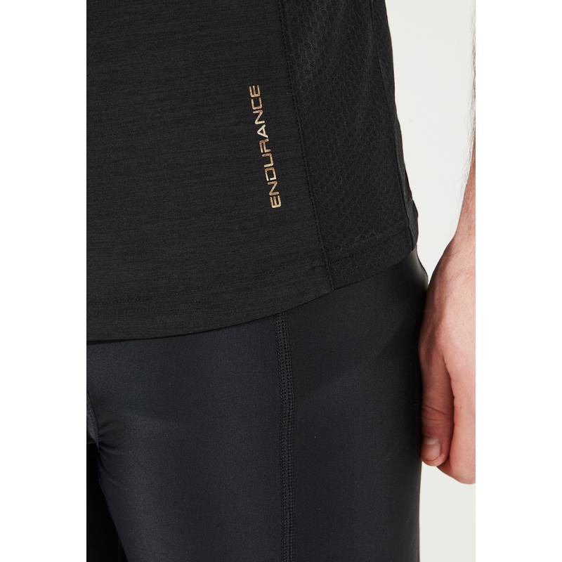 Endurance DENCKER M ACTIV QXL Laufshirt Herren