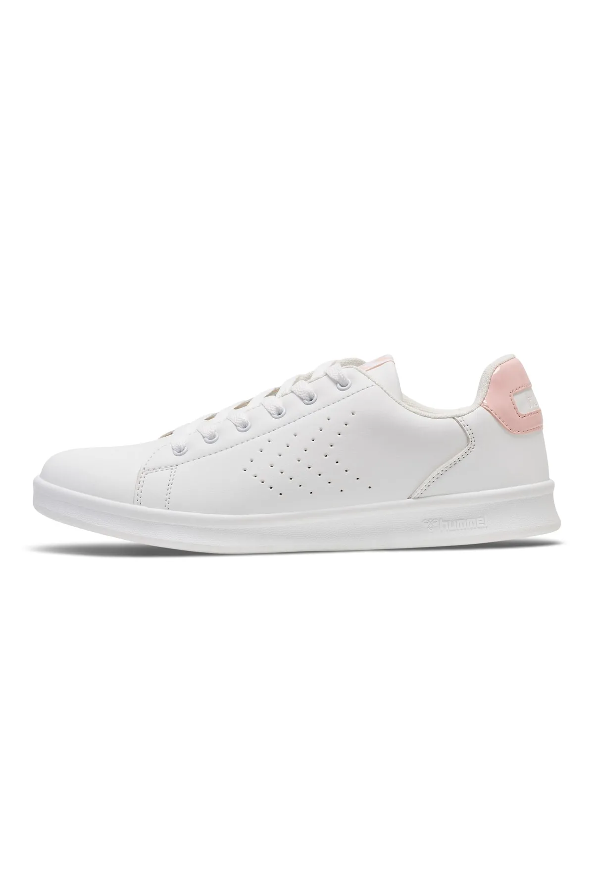 hummel  Sneaker - Weiß - Flacher Absatz
