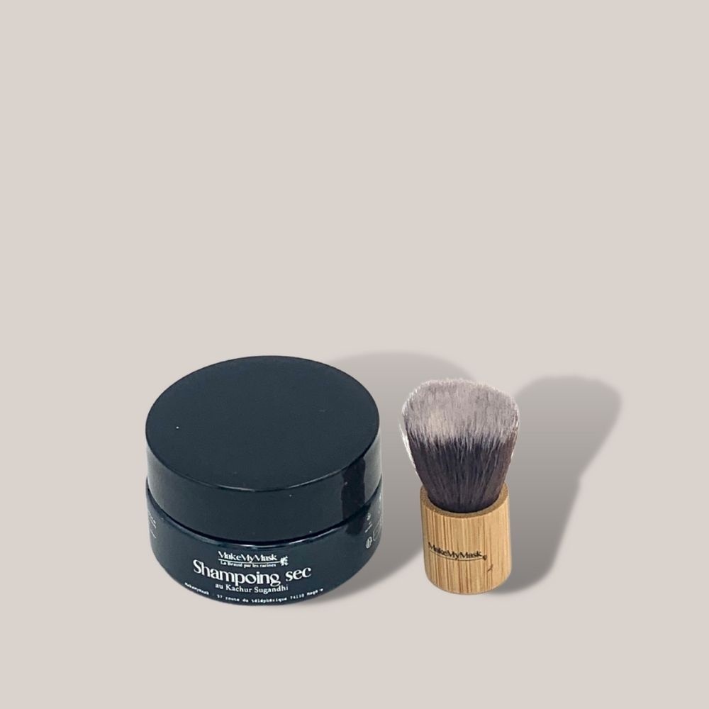 makemymask Eco-recharge Shampoing sec Ayurvédique Shampoing sec