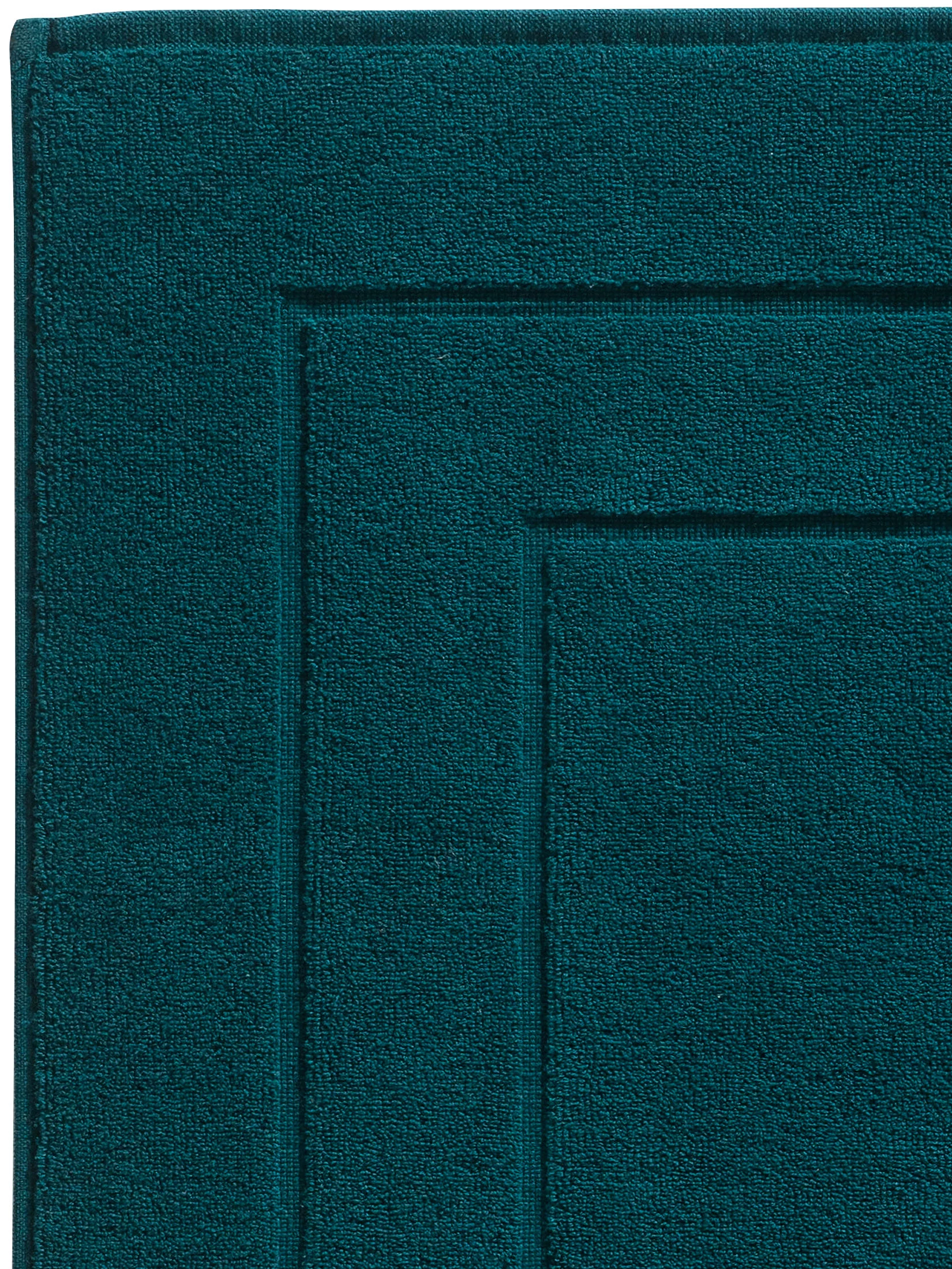 Palm Beach Badematte, Grün/Blau