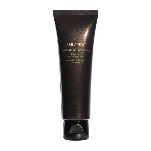 Shiseido Future Solution LX extra gazdag tisztítóhab 125 ml