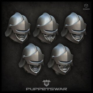 Heavy Sentinel Heads (5)