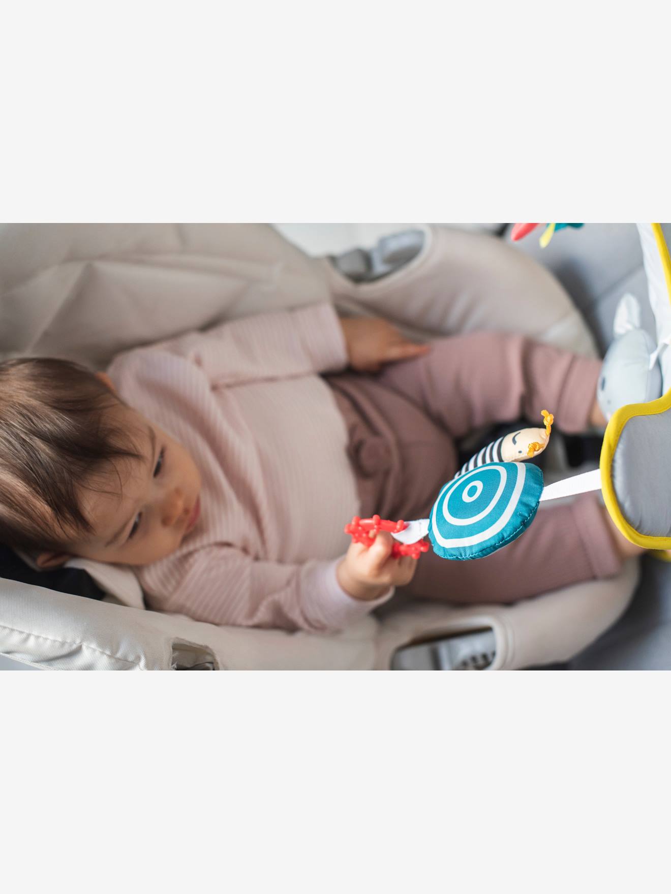 Taf Toys Baby Auto-Spielcenter mit Spiegel TAF TOYS - mehrfarbig
