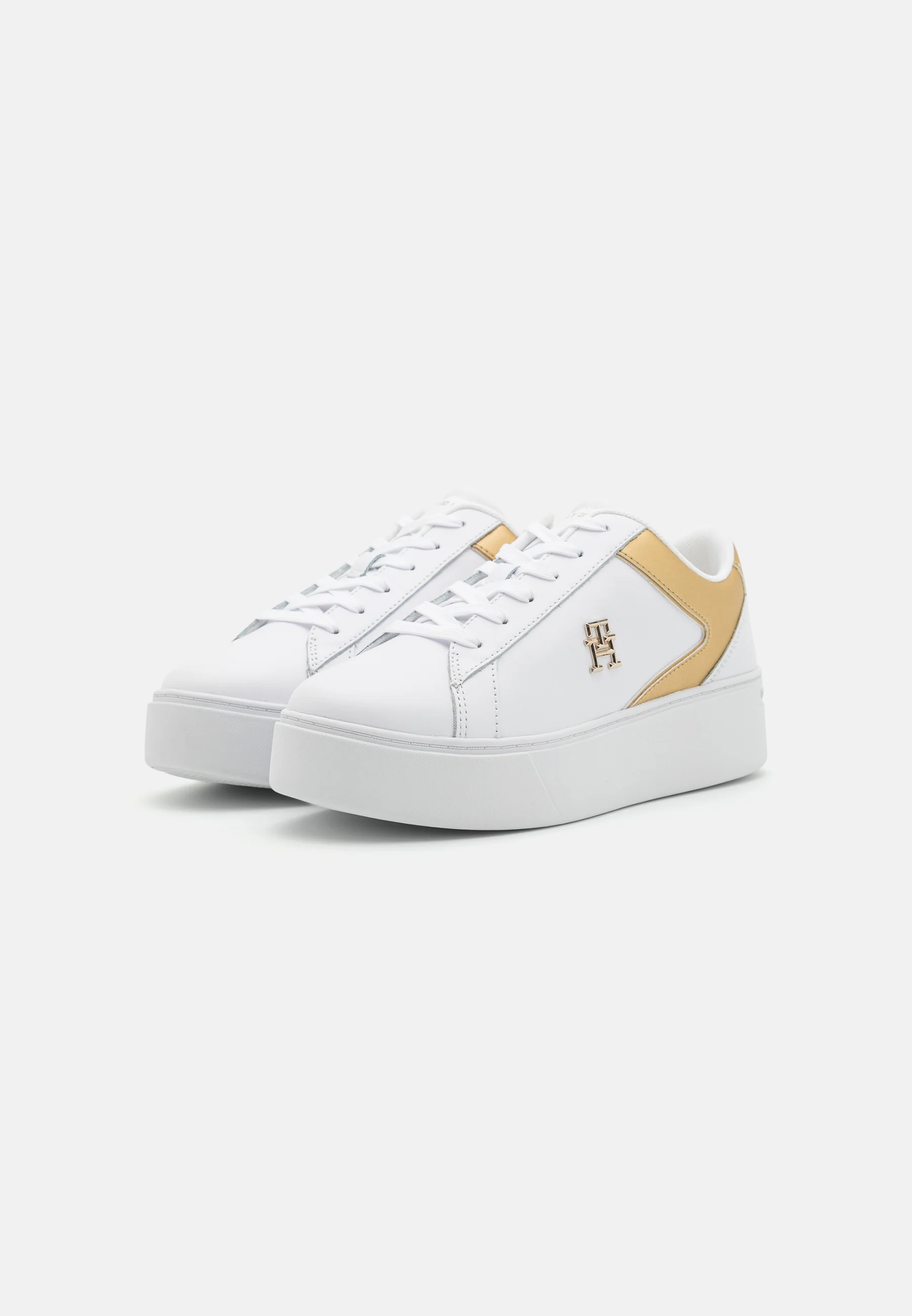 Tommy Hilfiger PLATFORM COURT - Zapatillas bajas