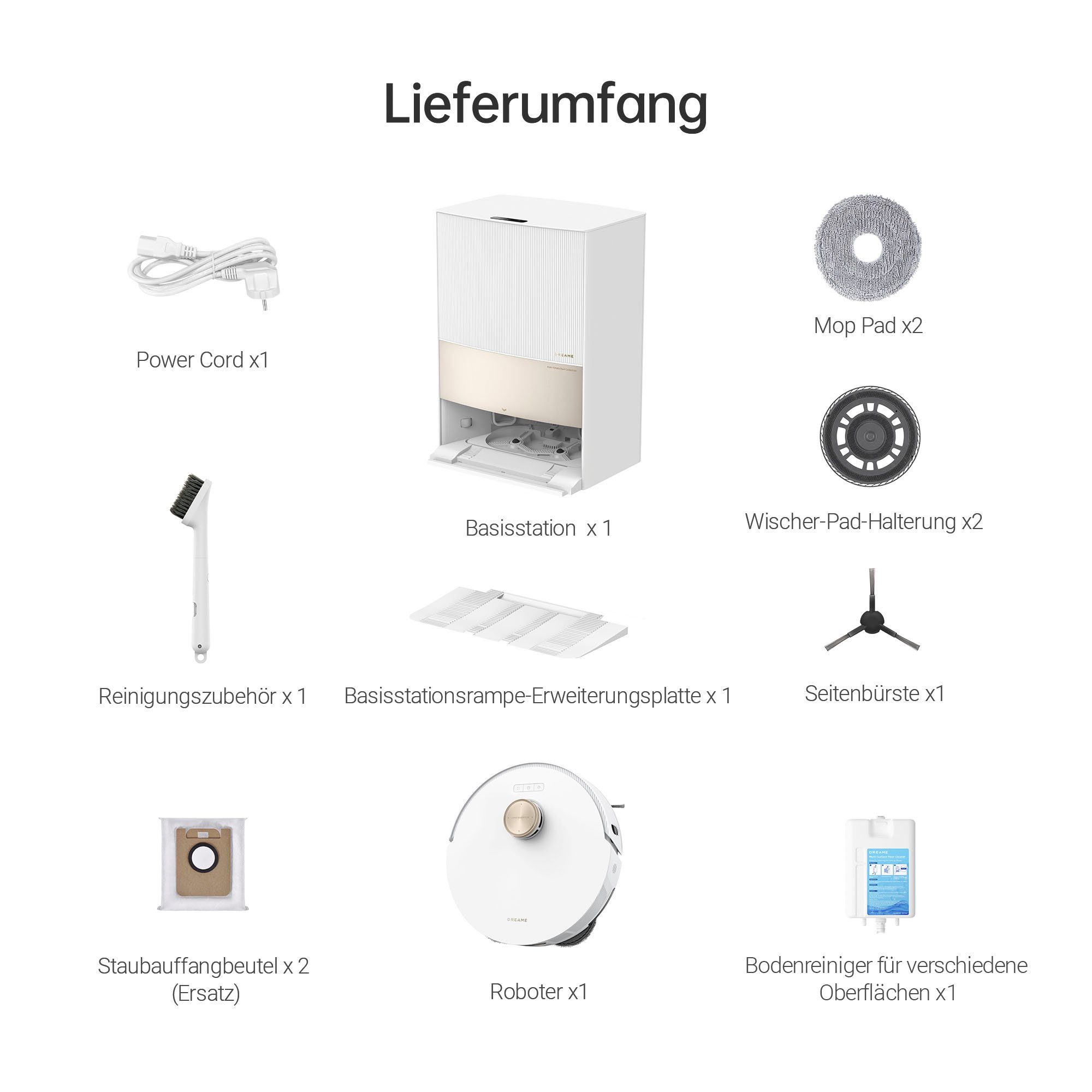 dreame Nass-Trocken-Saugroboter L20 Ultra / RLX41CE