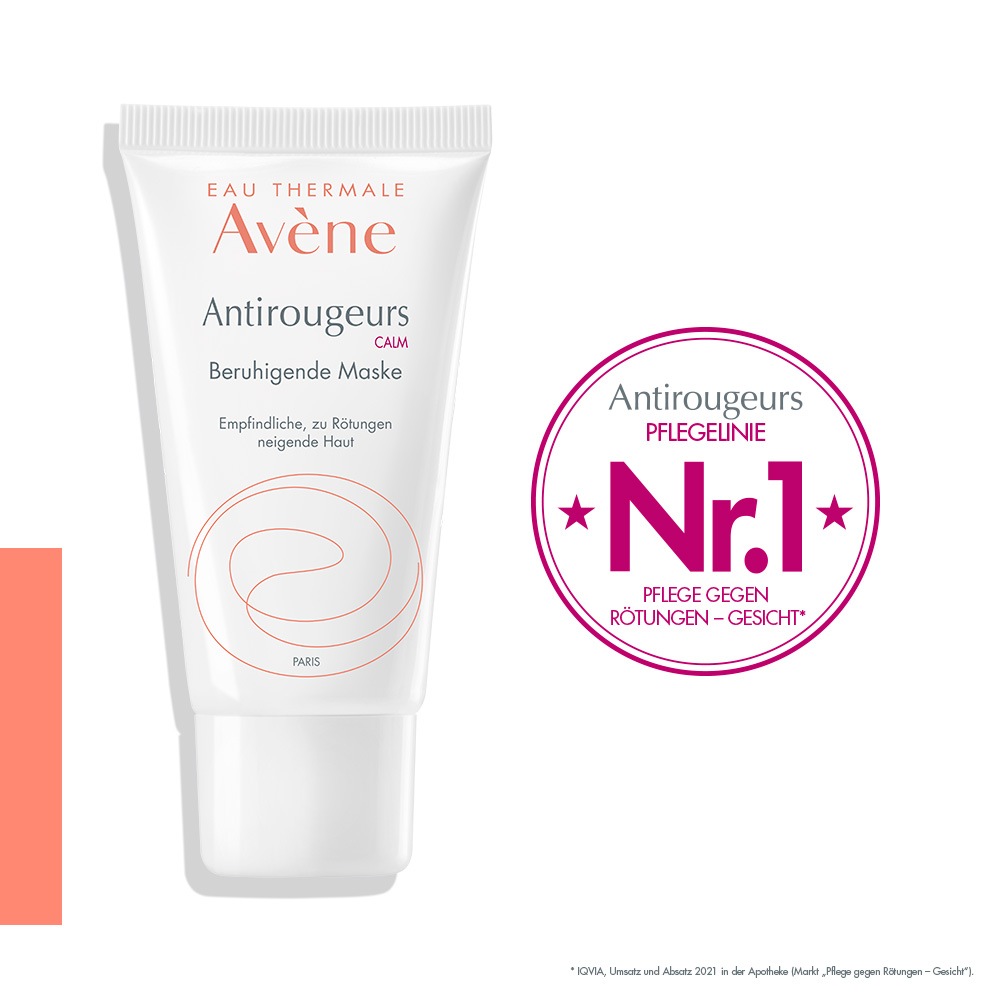 AVENE Antirougeurs Calm beruhigende Maske