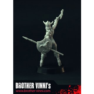 Female Barbarian, Amazon (28mm)