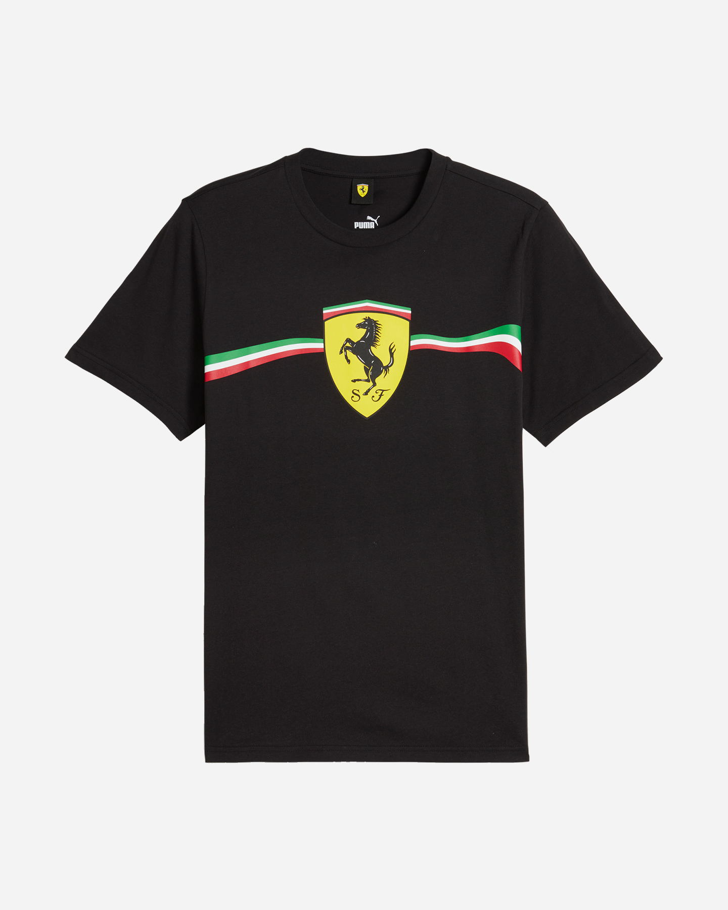 Pánske tričko Puma Ferrari Race Big Shield Heritage M 623807-01