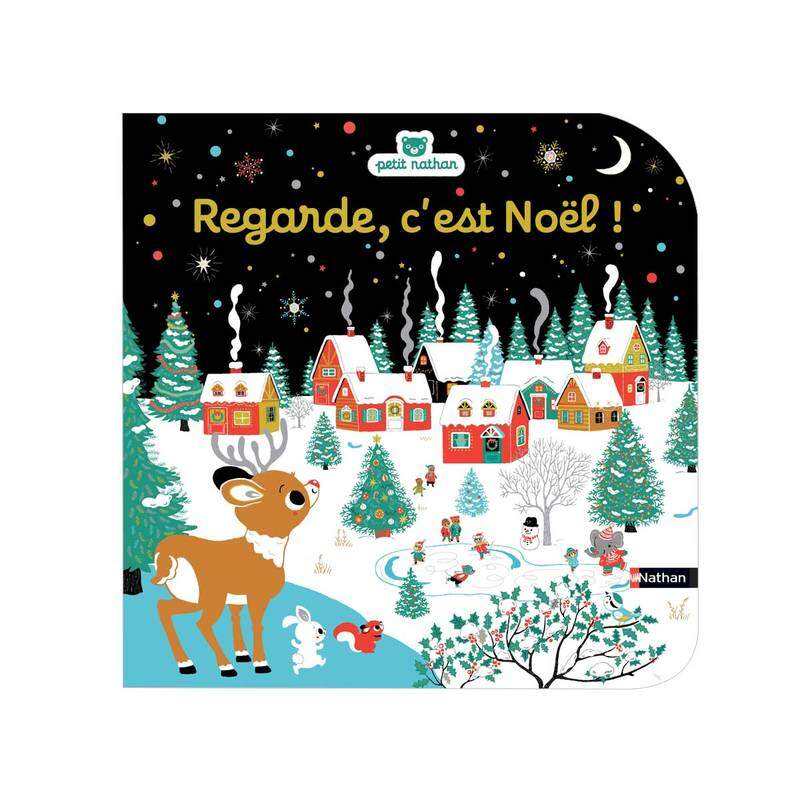 Livre Regarde c'est noël - Nathan Jeunesse