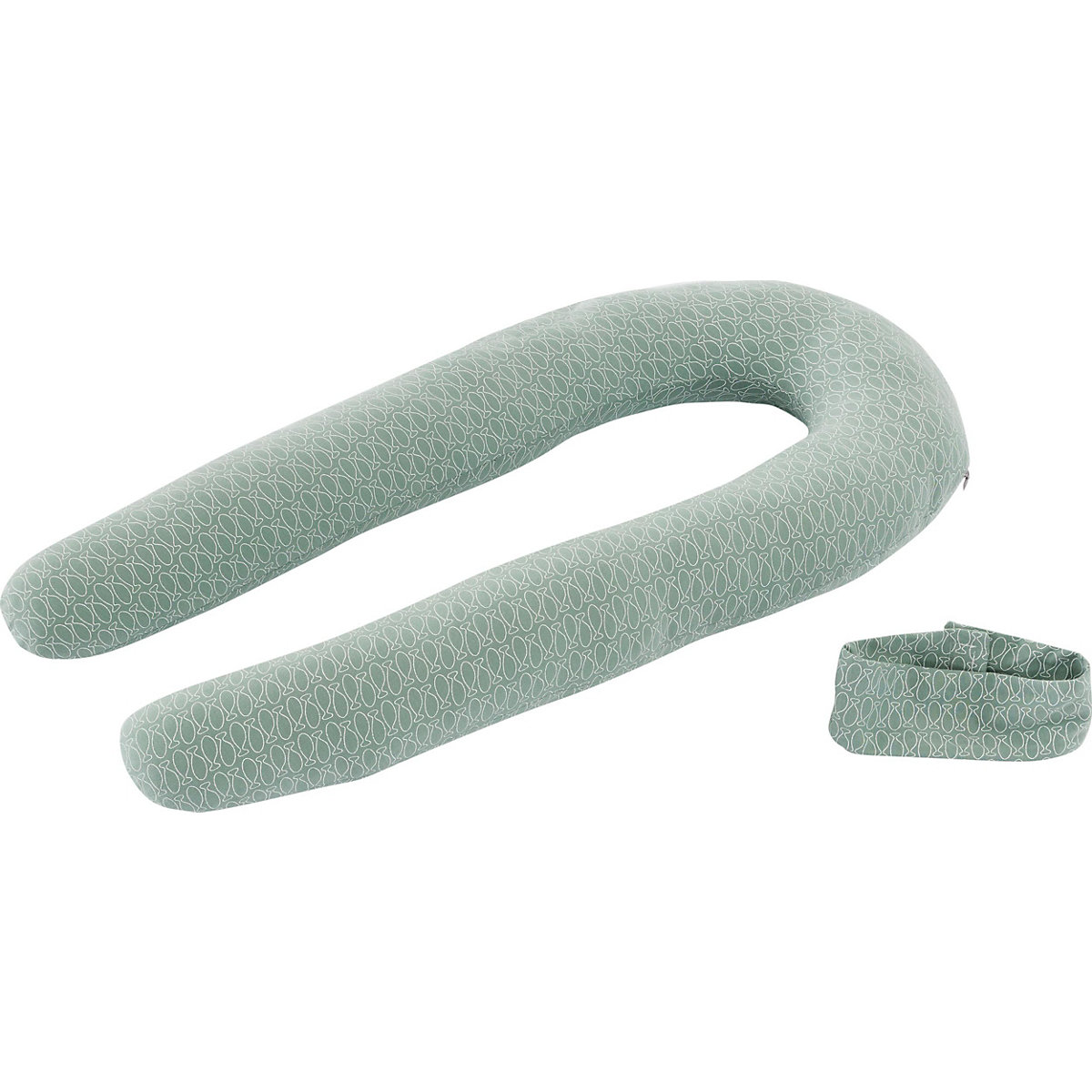 Nestchenschlange Care, mint - 170 cm