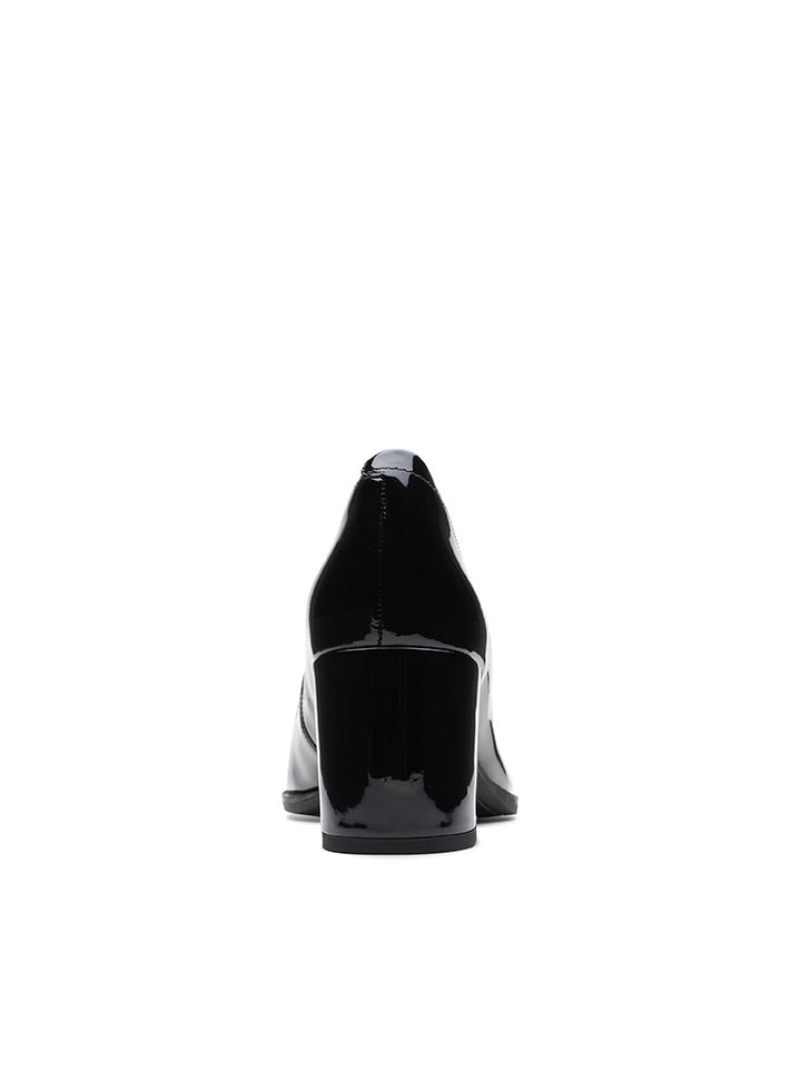 Clarks Leder-Pumps 