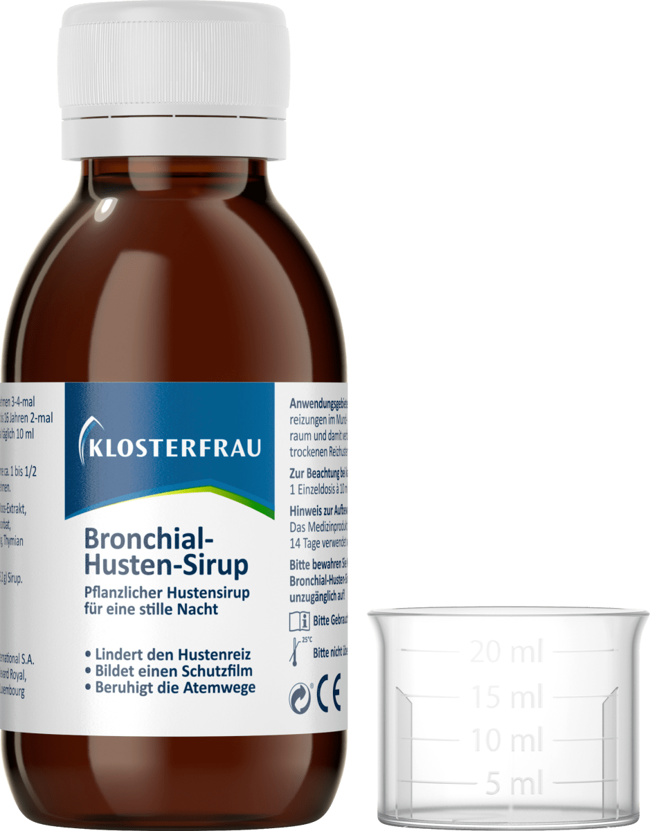 Bronchial-Husten-Sirup, 100 ml