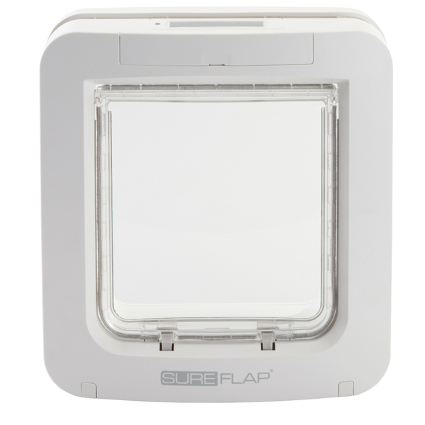 SureFlap Microchipgesteuerte Haustierklappe, Hundeklappe Chip