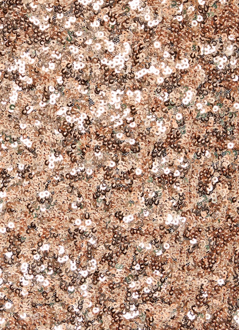 Gonna corta Justicias di Zadig&Voltaire in misto seta, impreziosita da paillettes e pizzo.