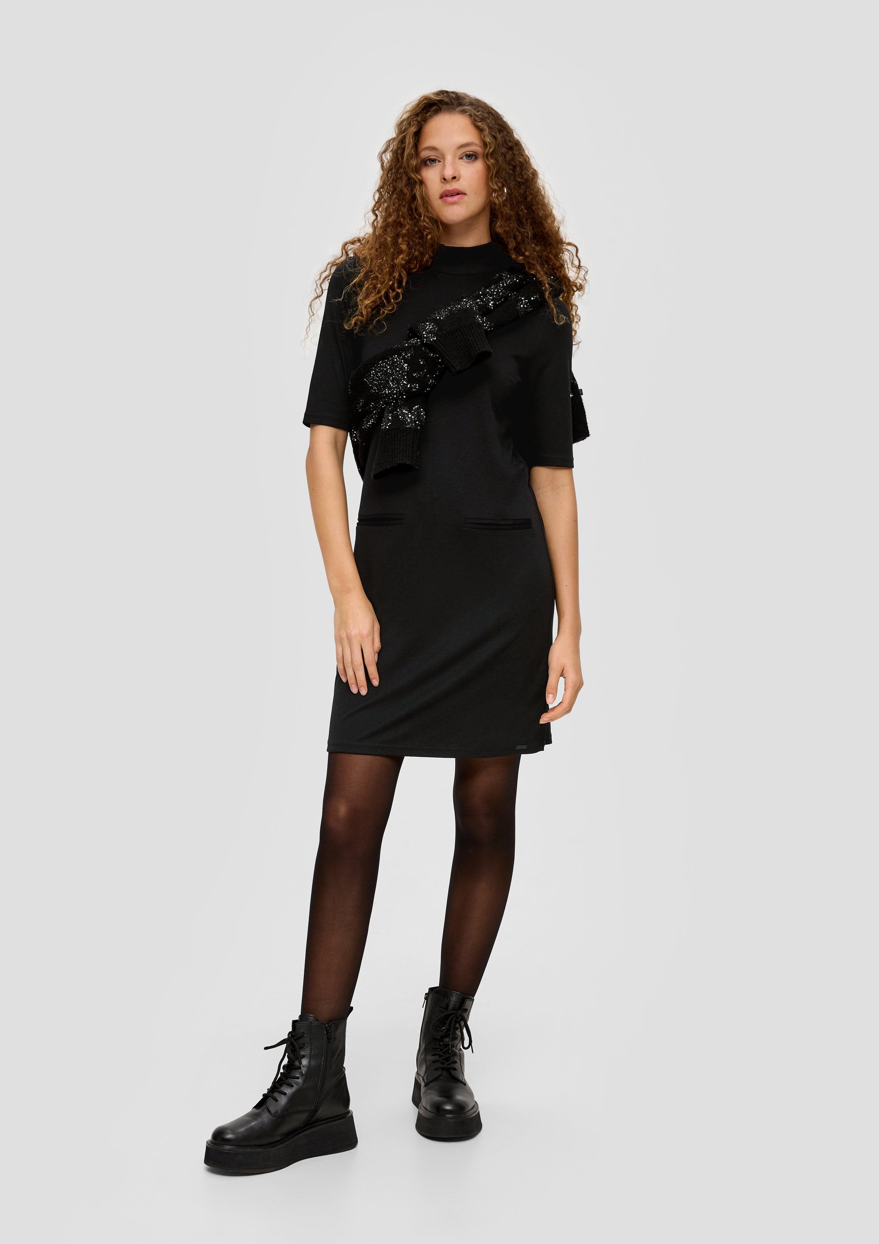 Jerseykleid aus Viskosemix  2137462-9999