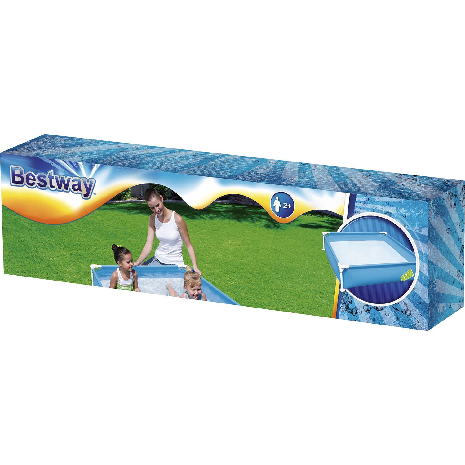 Bestway 122 cm Mein erster Rahmen Pool
