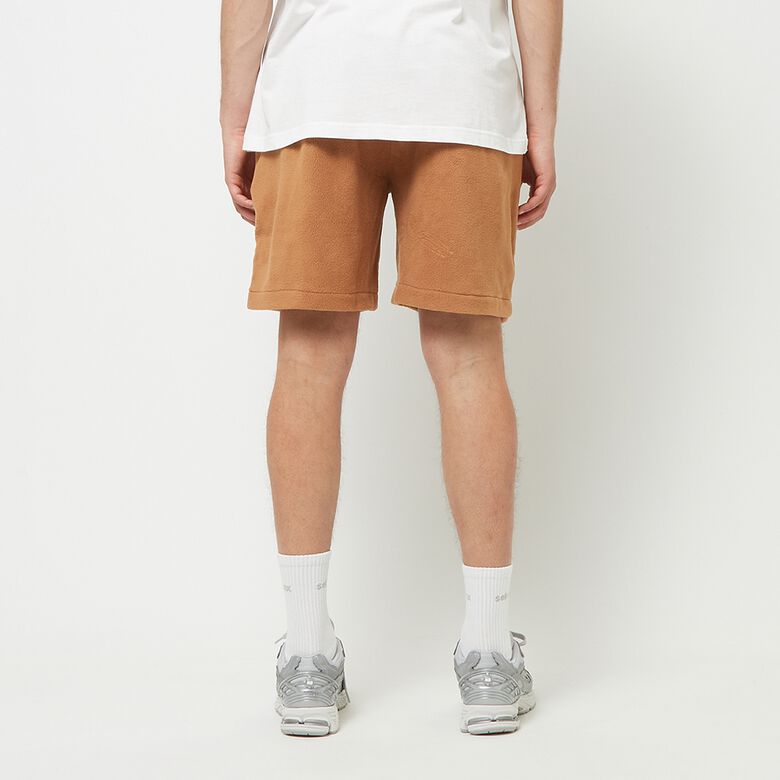 Pleasures Equator Shorts camel