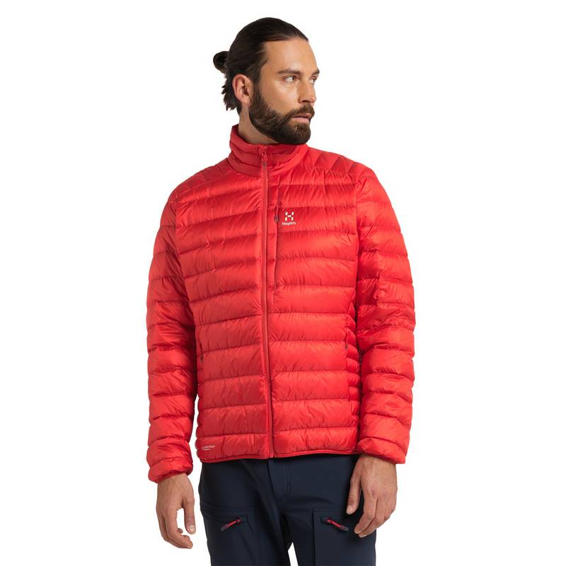Haglfs Roc Down Jacket Outdoorjacke Herren